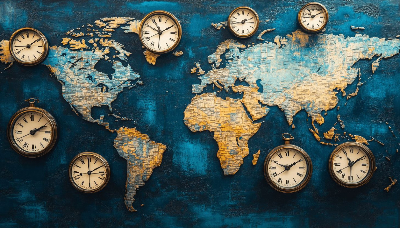 Comment les différents fuseaux horaires influencent le monde des affaires ?